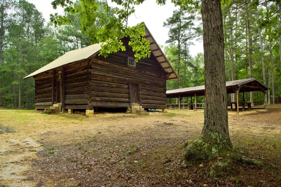 Interior of Shoal Creek Baptist Church
